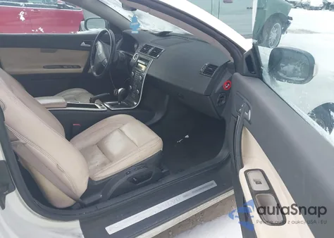 2011 Volvo C70 T5 из США, поврежденный, VIN YV1672MCXBJ118019